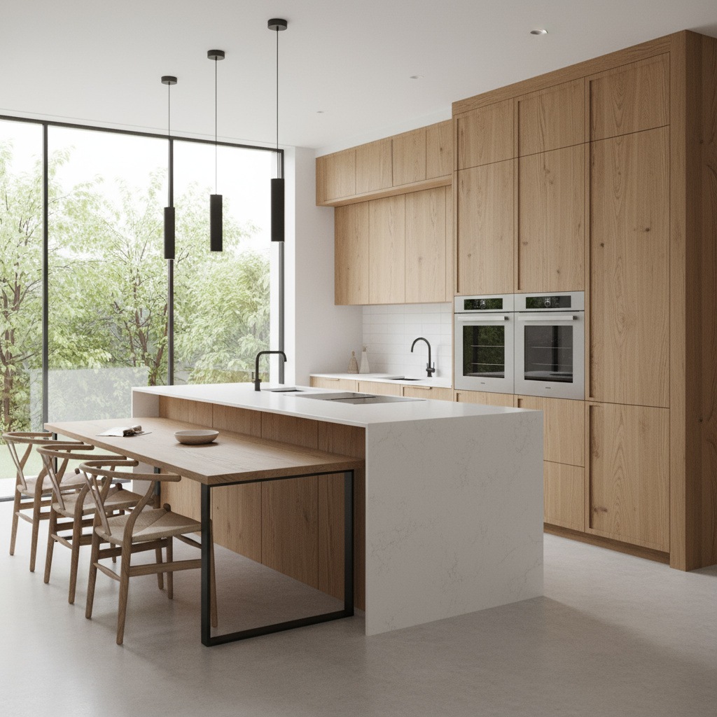 Individuelle Küchenfronten und Einbau-Lösungen